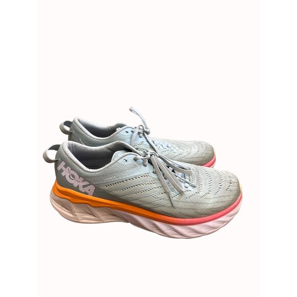 Hoka Arahi 4 womes green running walking sneakers shoes 10.5 SKU 6643 - Picture 2 of 8